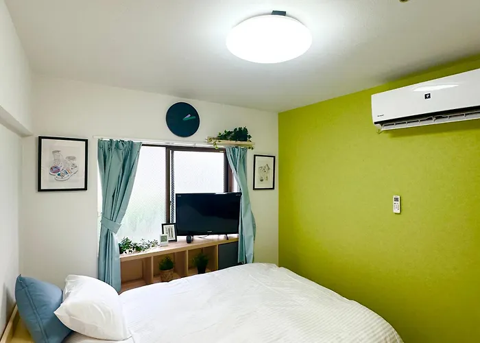 Plaza Sinjuku Cozy Mansion #2