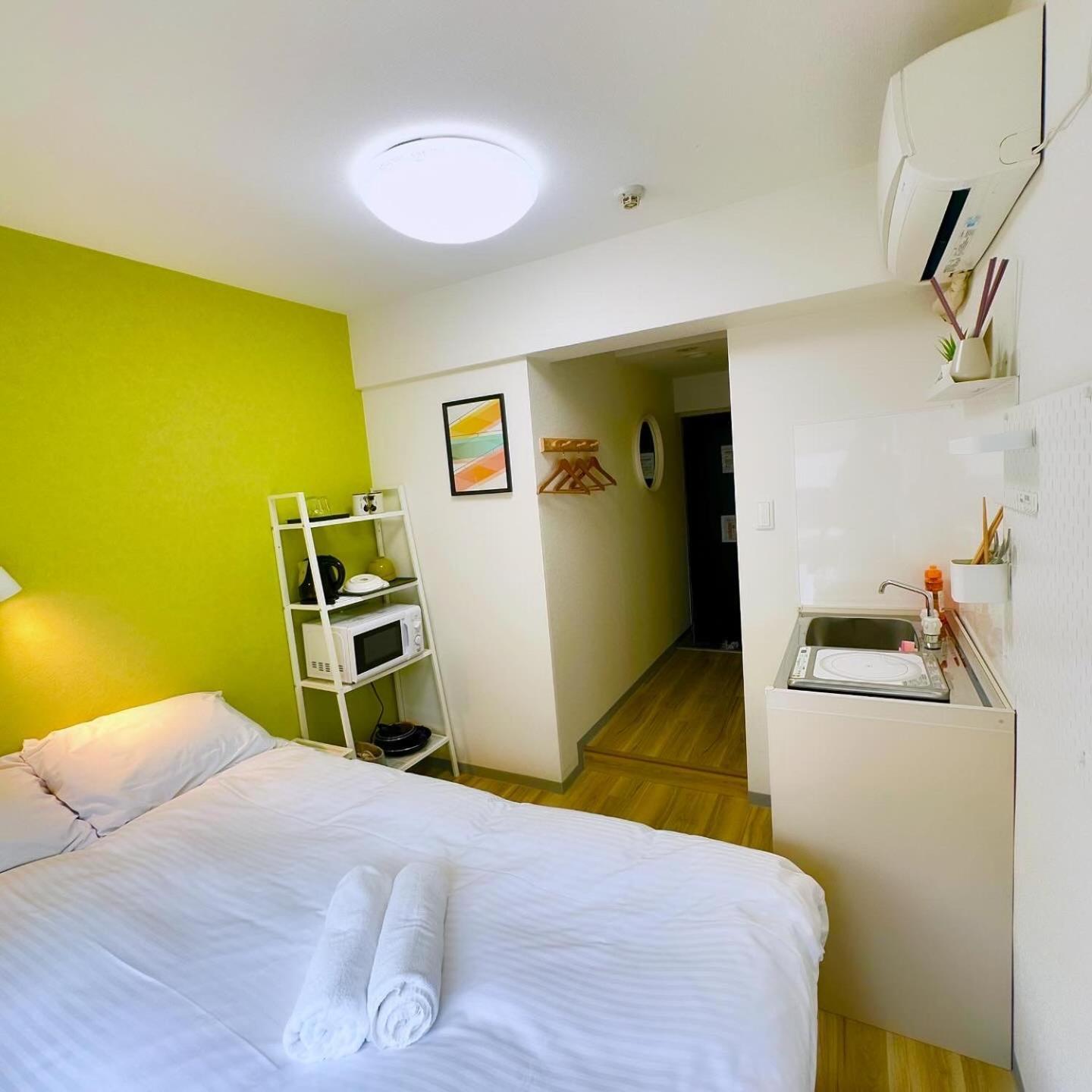 Apartment Plaza Sinjuku Cozy Mansion #2 Präfektur Tokio