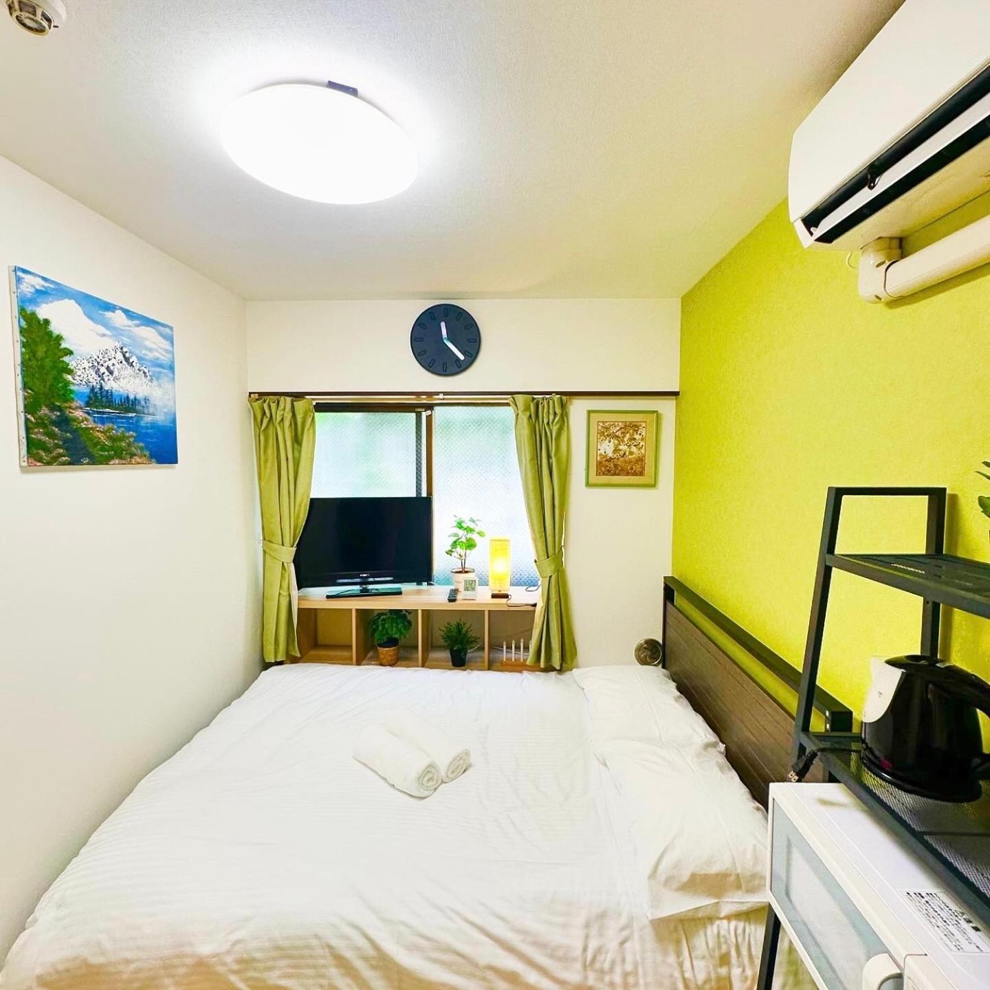 Plaza Sinjuku Cozy Mansion #2 Apartment Präfektur Tokio