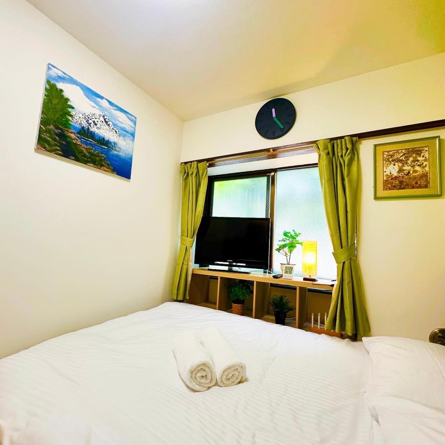 Plaza Sinjuku Cozy Mansion #2 Apartment Präfektur Tokio